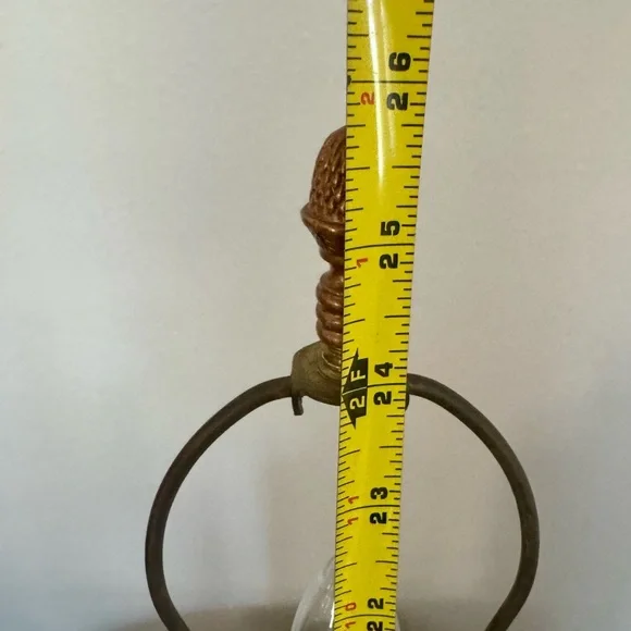 Vintage Hand Painted Porcelain Chinese Feng Cheng Table Lamp 26” - Picture 10 of 13